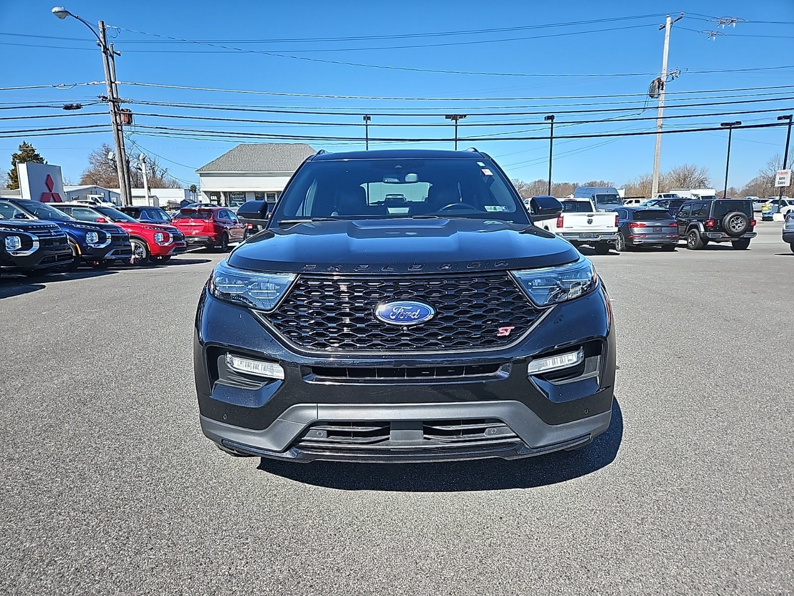 2020 Ford Explorer ST