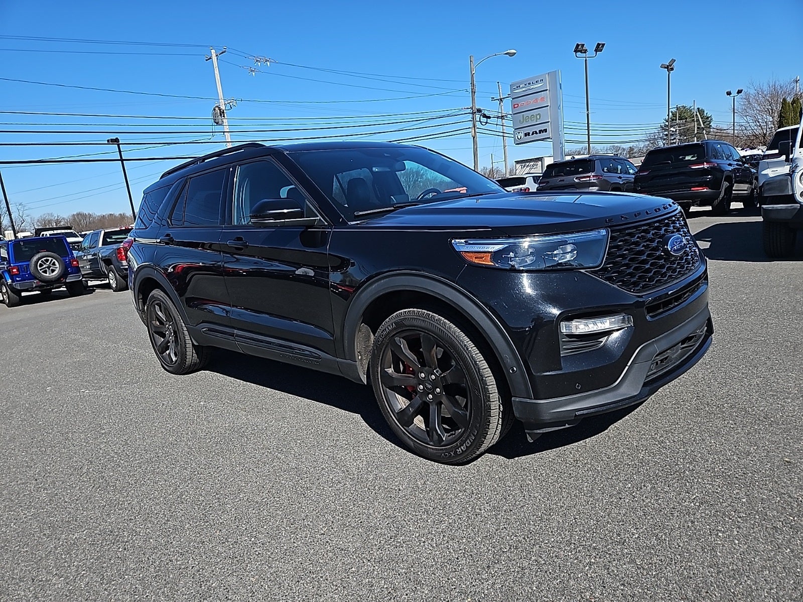 2020 Ford Explorer ST