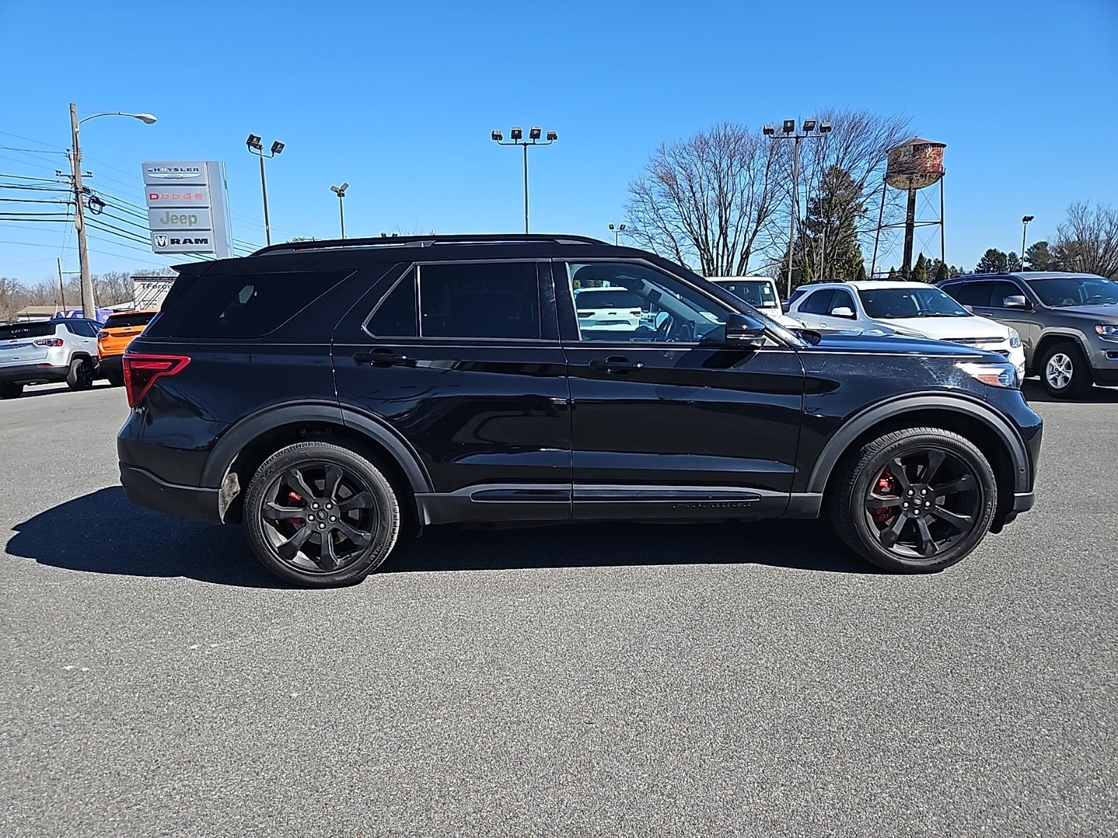 2020 Ford Explorer ST