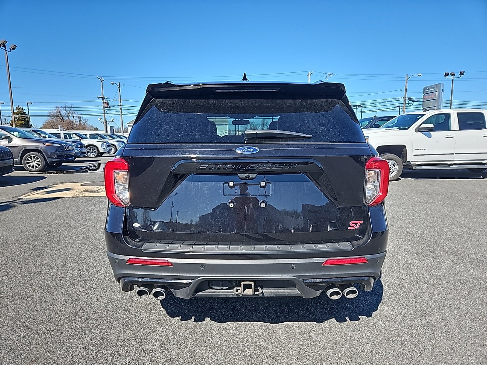 2020 Ford Explorer ST
