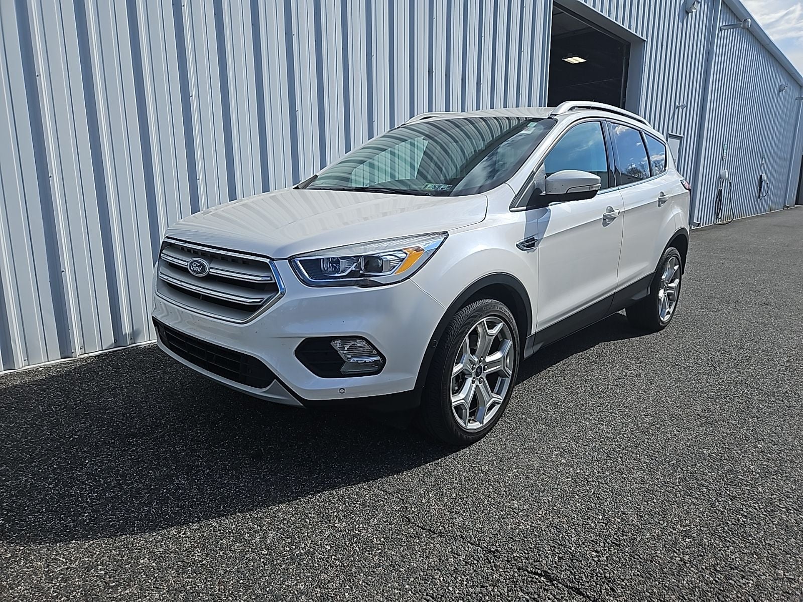 2019 Ford Escape Titanium