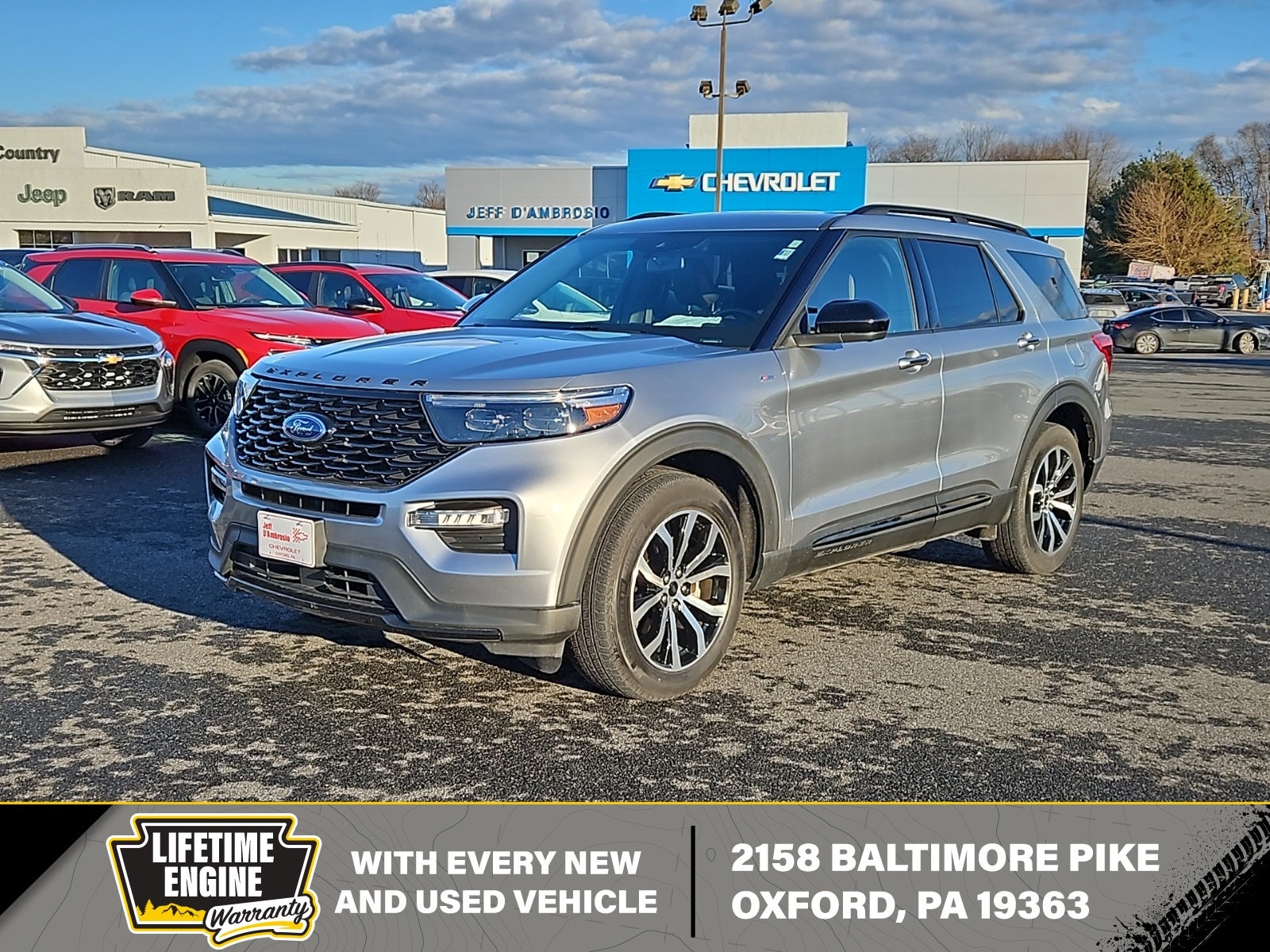 2022 Ford Explorer ST-Line