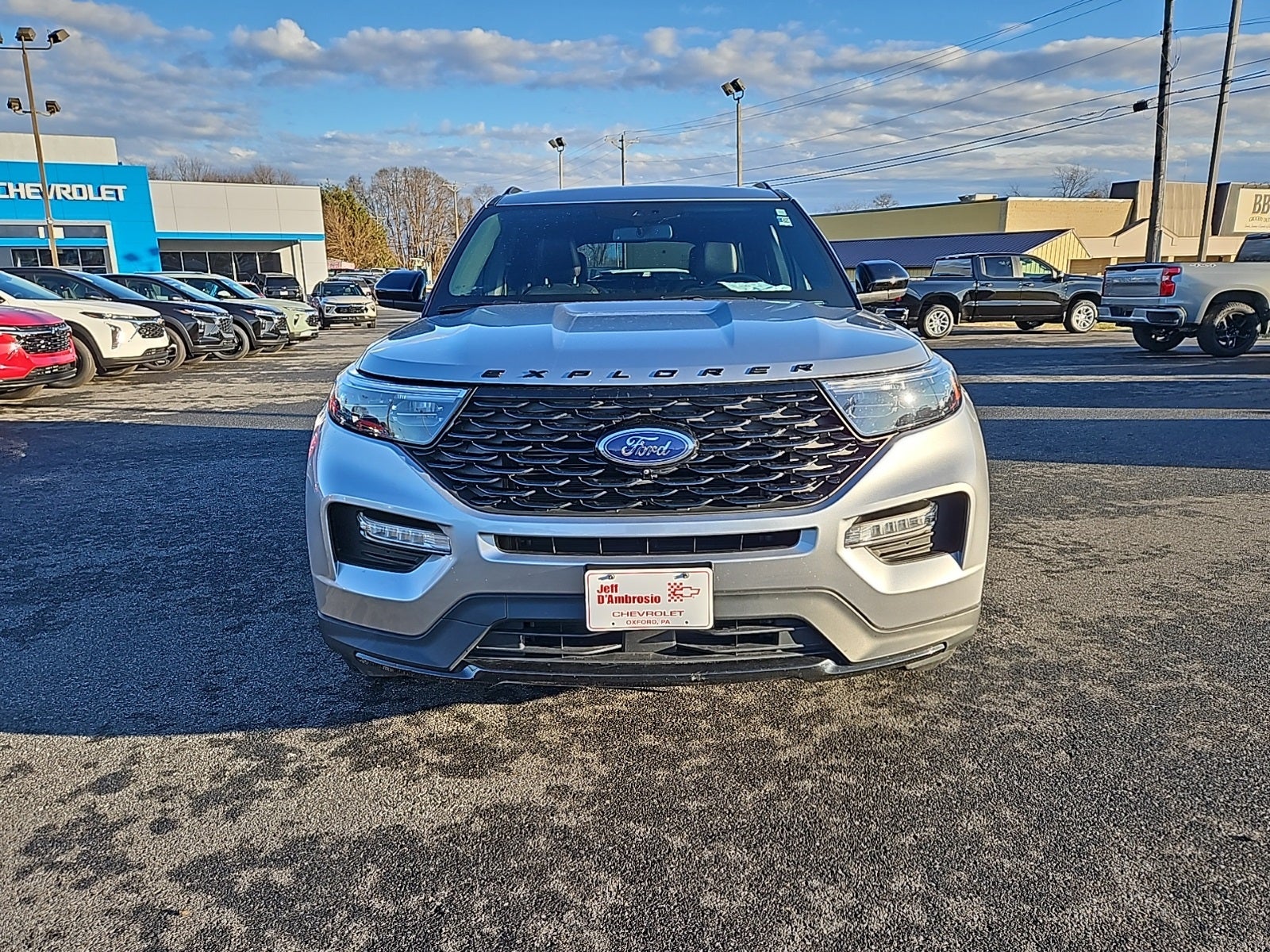 2022 Ford Explorer ST-Line