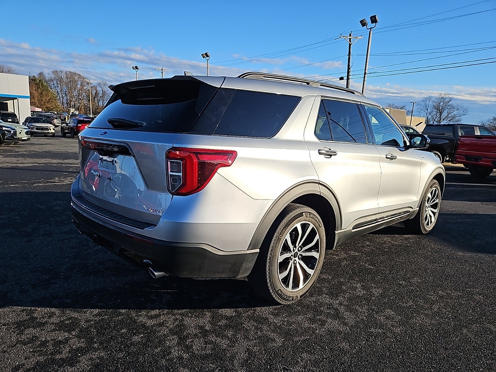 2022 Ford Explorer ST-Line
