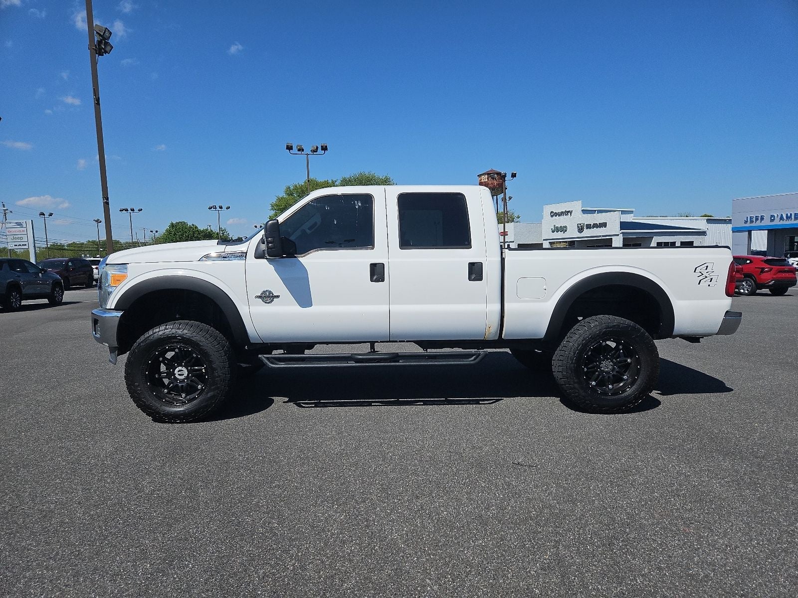 2014 Ford F-250 XLT