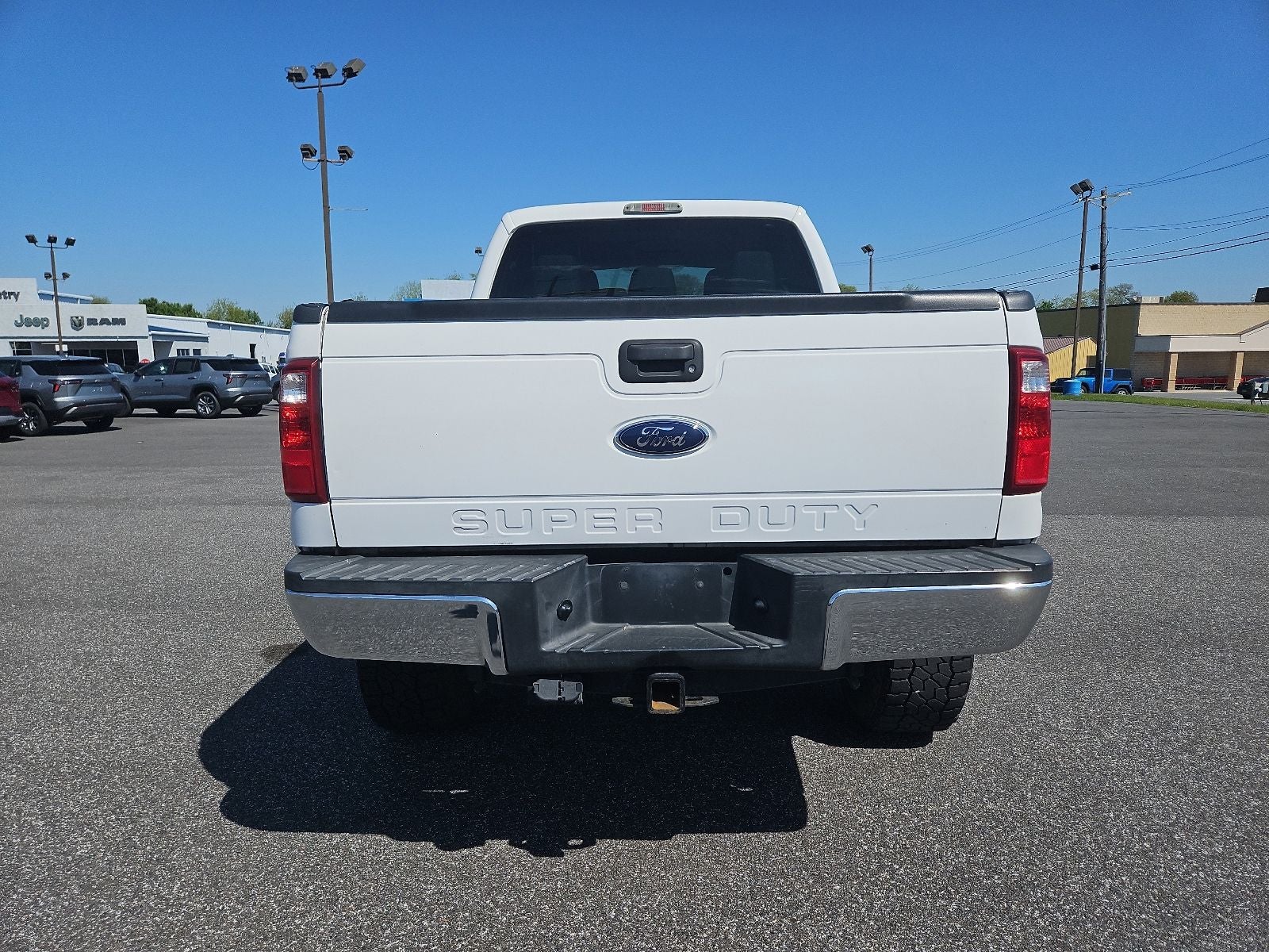 2014 Ford F-250 XLT