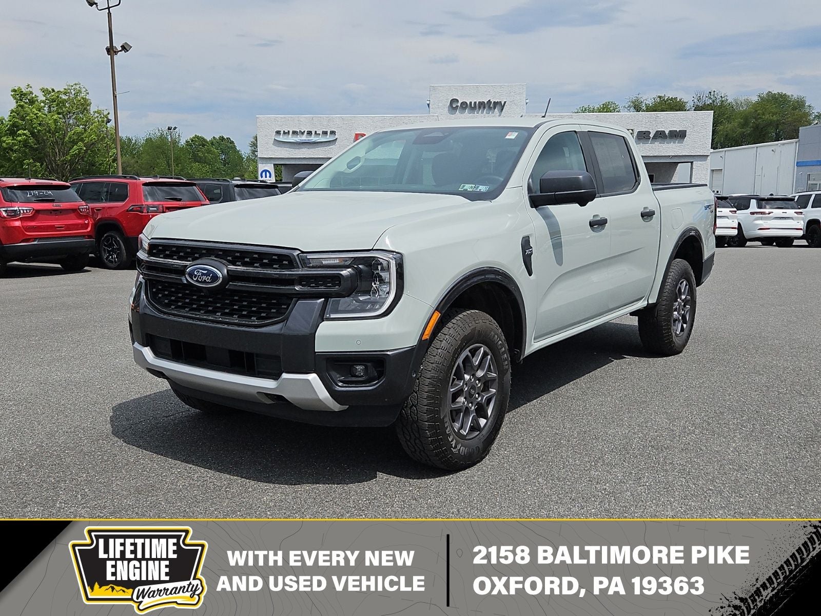 2024 Ford Ranger XLT