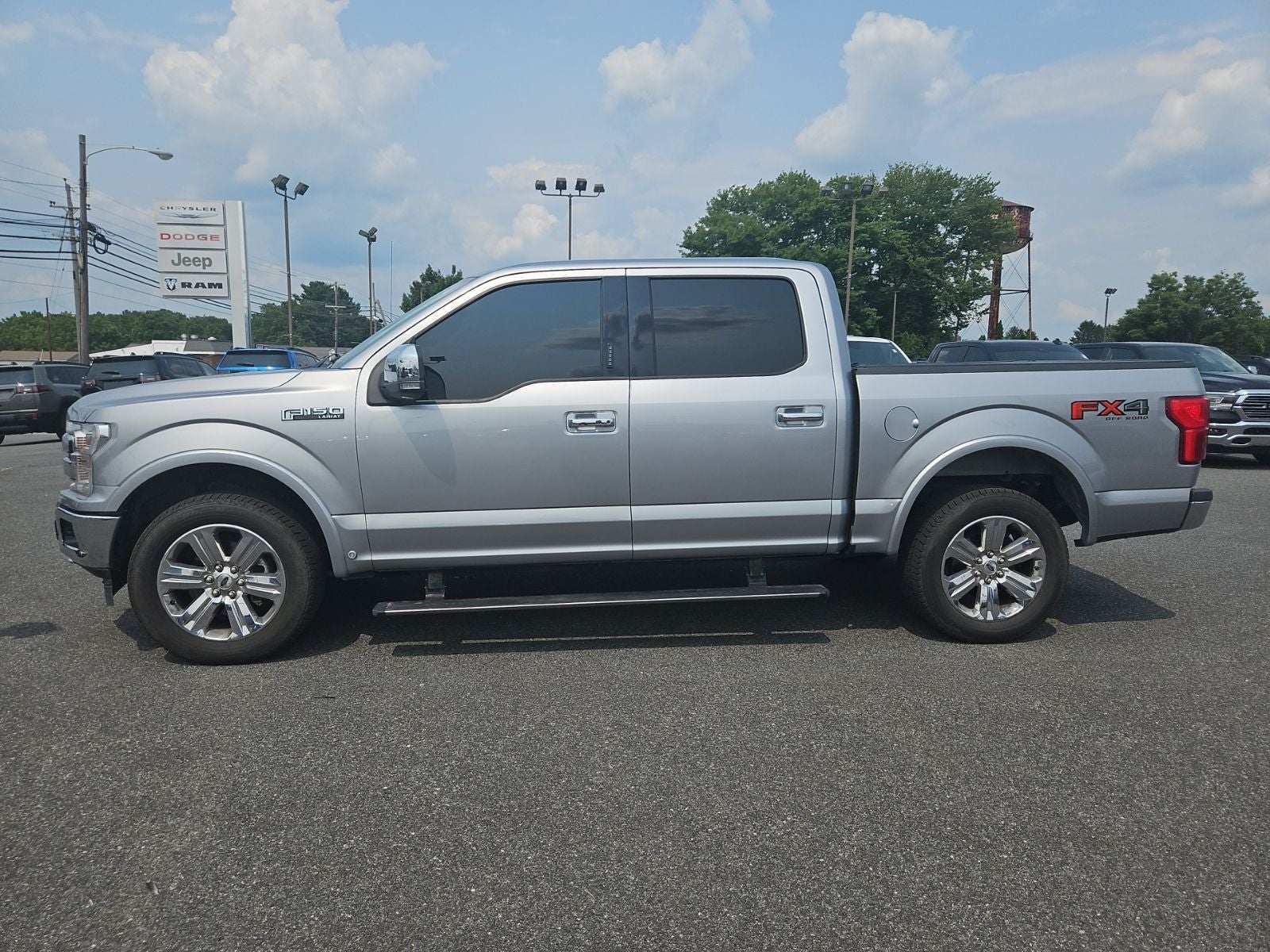 2020 Ford F-150 LARIAT