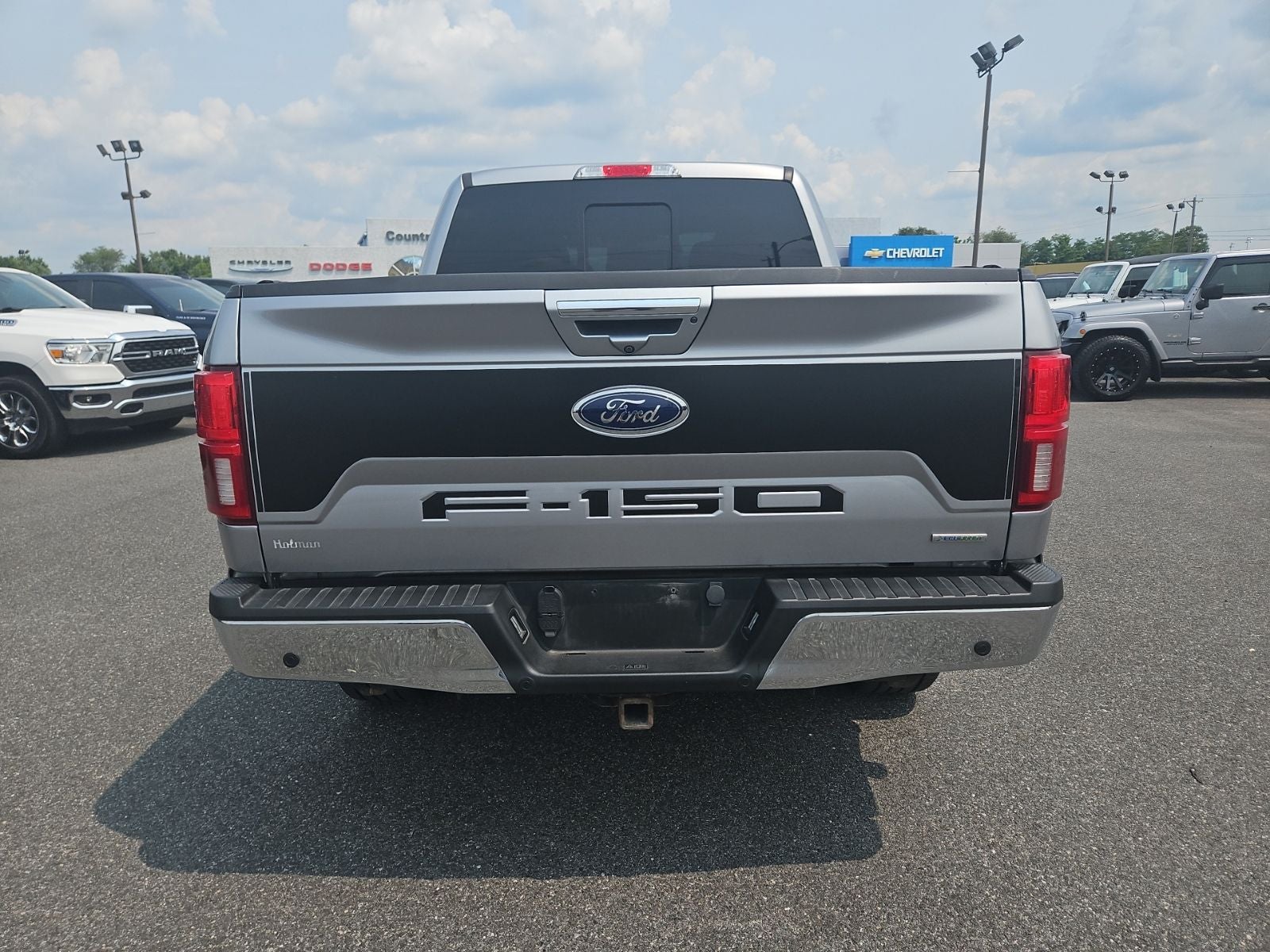 2020 Ford F-150 LARIAT