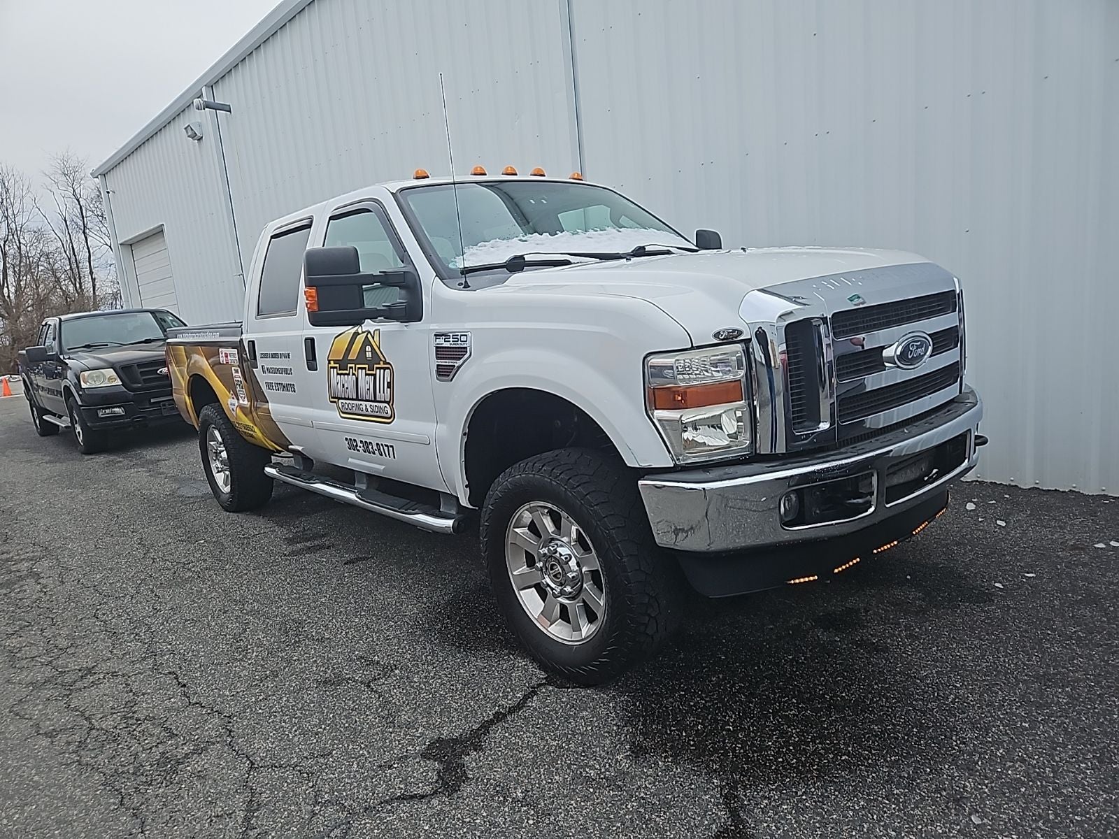 2008 Ford F-250SD Lariat