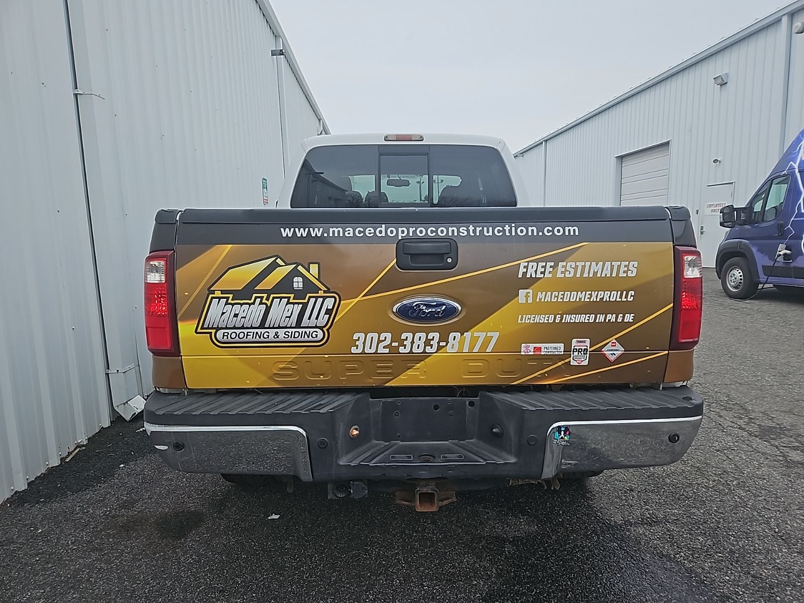 2008 Ford F-250SD Lariat