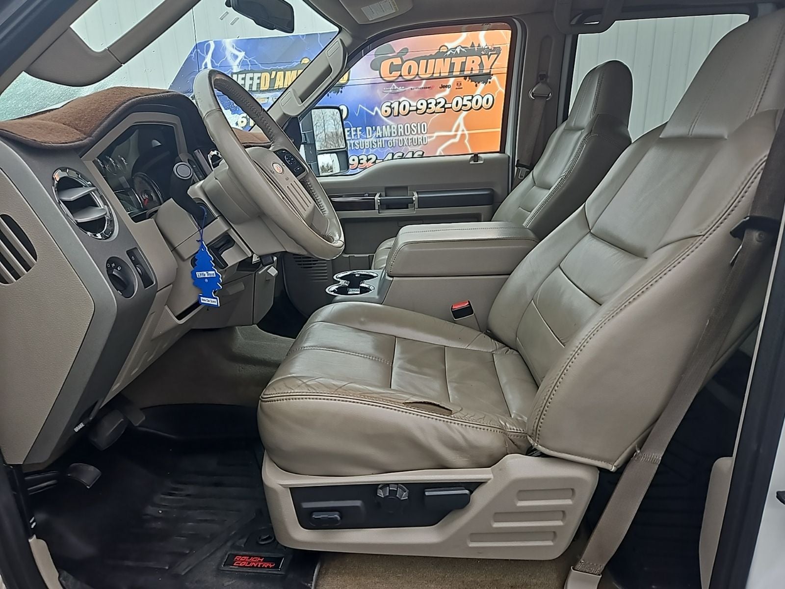 2008 Ford F-250SD Lariat