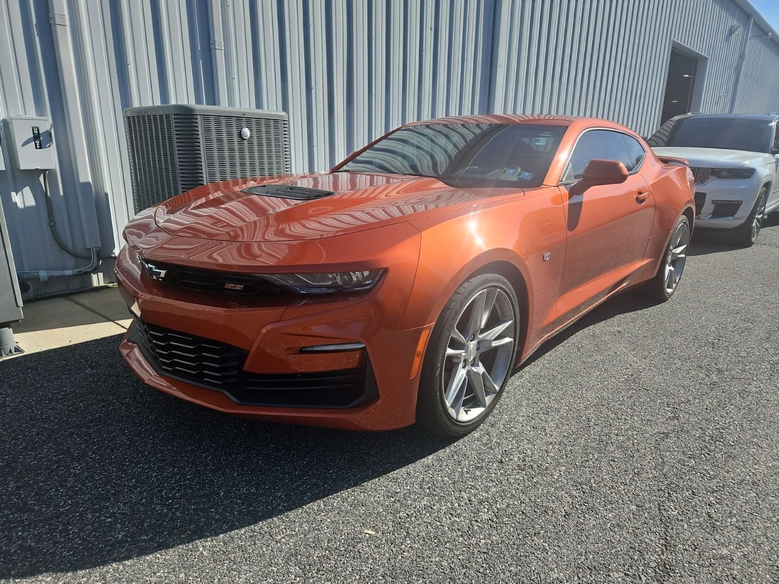 2022 Chevrolet Camaro RWD Coupe 2SS