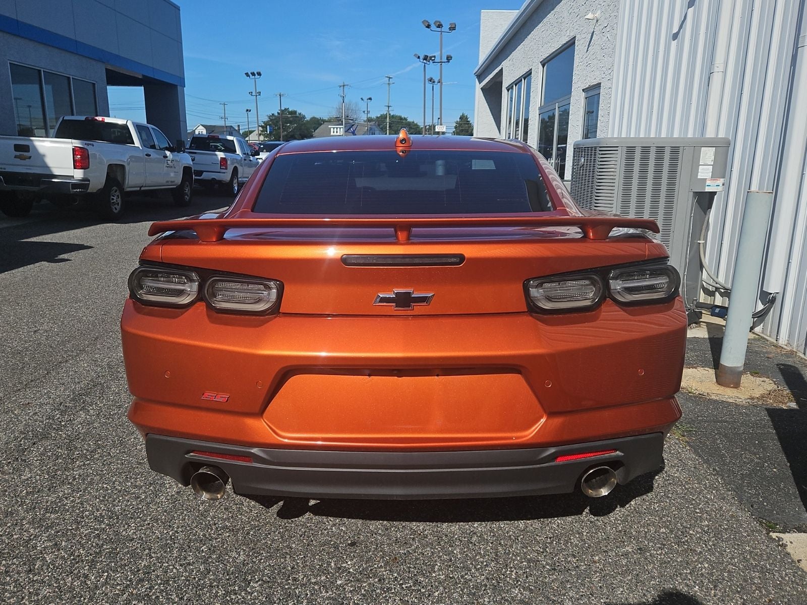 2022 Chevrolet Camaro RWD Coupe 2SS