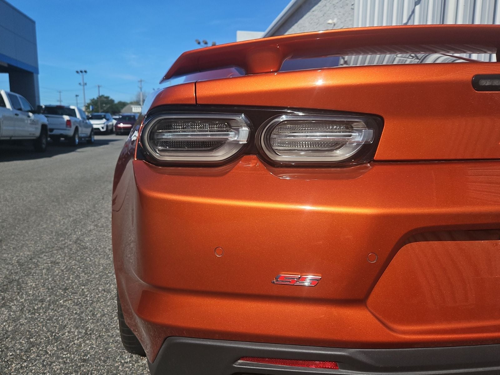 2022 Chevrolet Camaro RWD Coupe 2SS