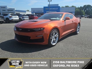 2022 Chevrolet Camaro RWD Coupe 2SS