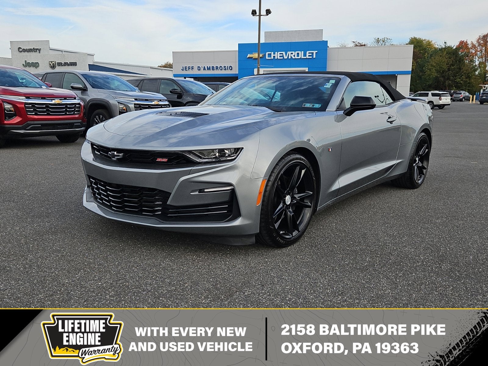 2024 Chevrolet Camaro RWD Convertible 2SS