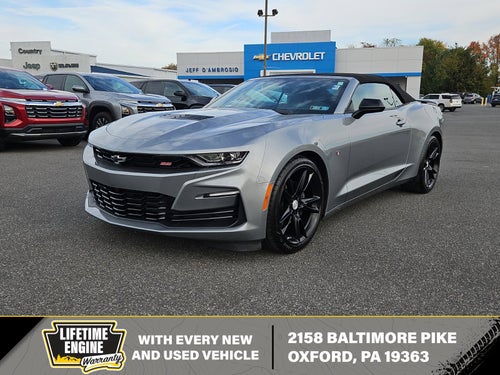 2024 Chevrolet Camaro RWD Convertible 2SS