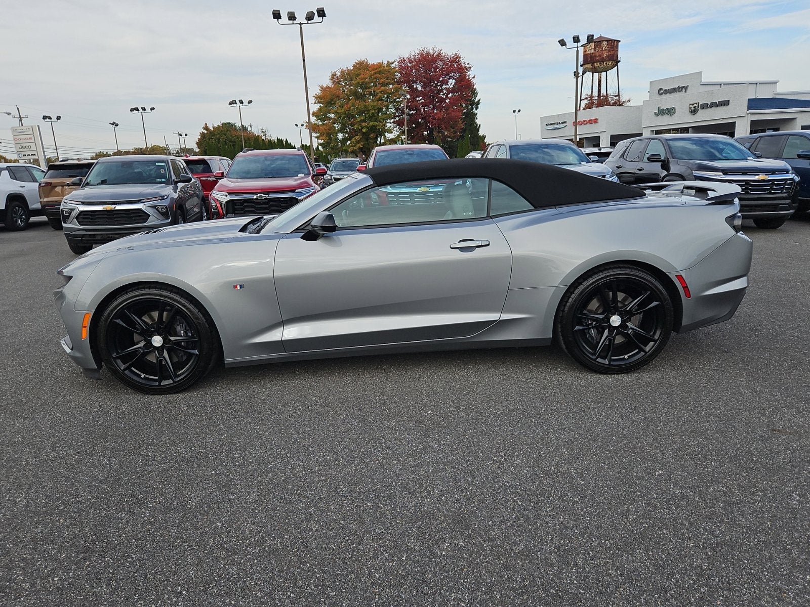 2024 Chevrolet Camaro RWD Convertible 2SS