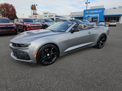 2024 Chevrolet Camaro RWD Convertible 2SS