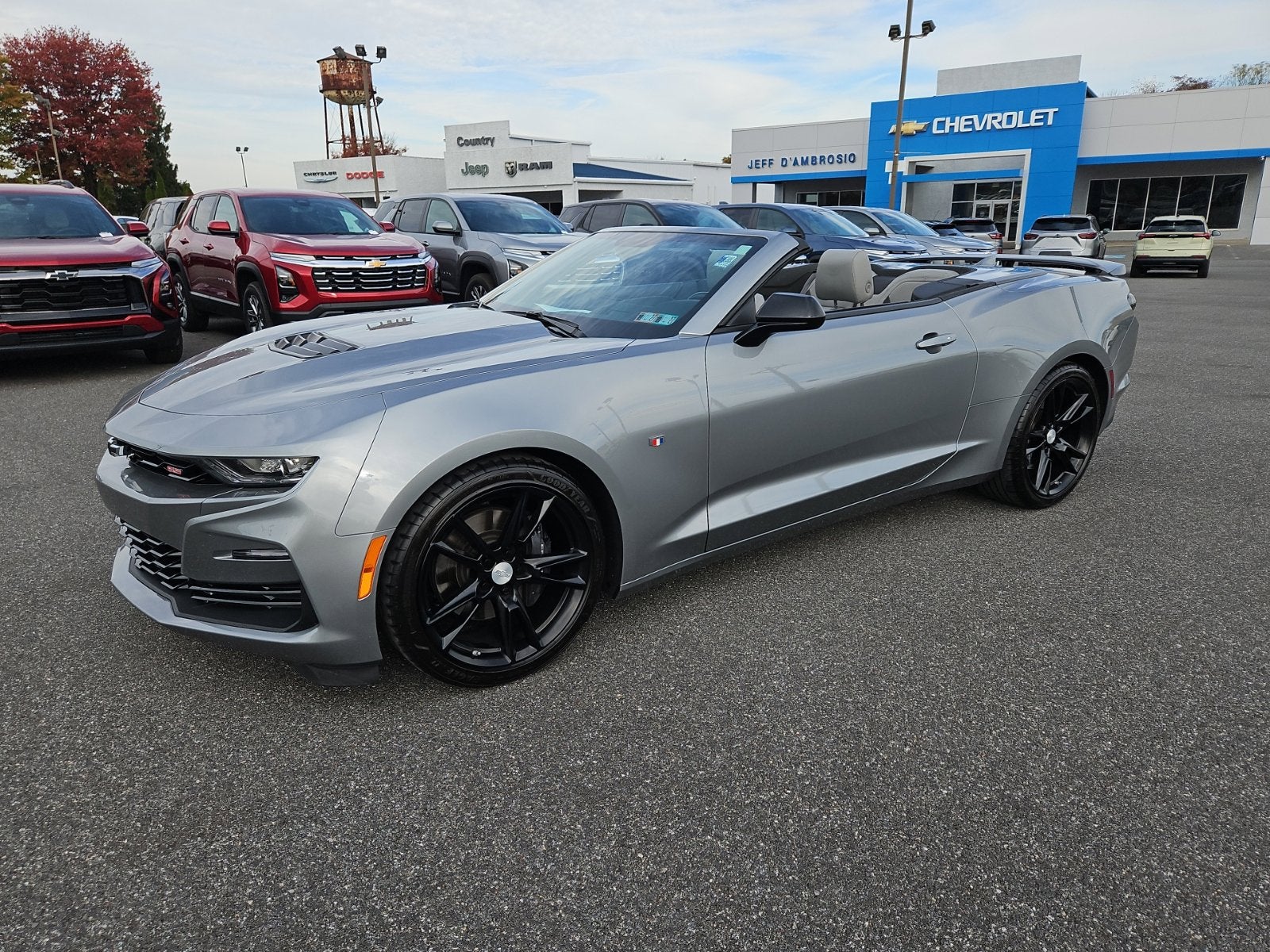 2024 Chevrolet Camaro RWD Convertible 2SS