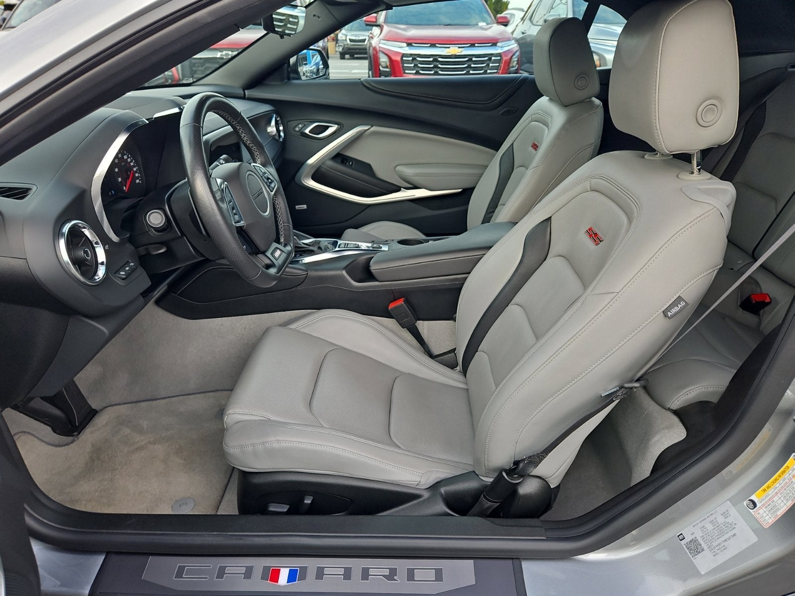 2024 Chevrolet Camaro RWD Convertible 2SS
