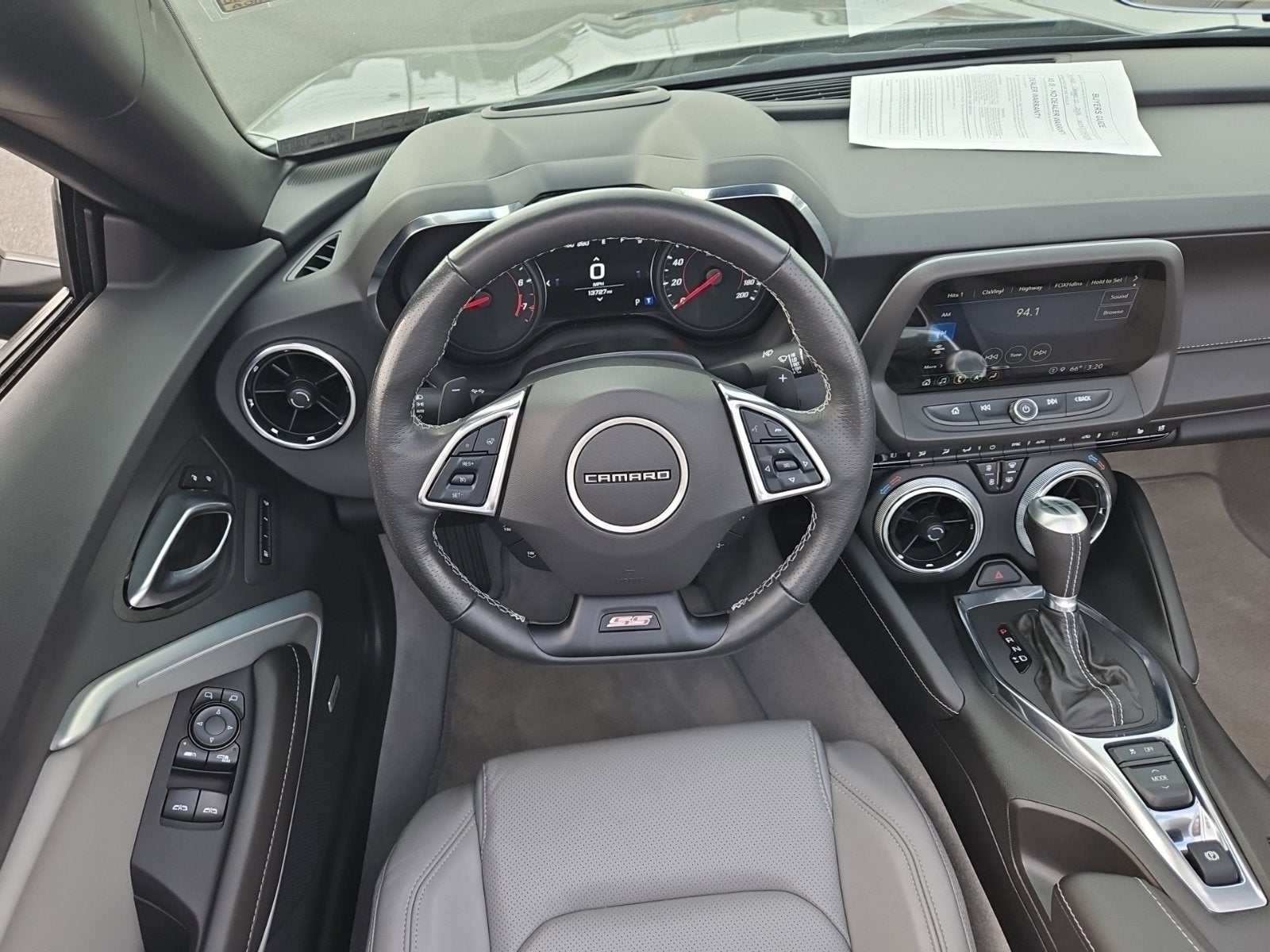 2024 Chevrolet Camaro RWD Convertible 2SS
