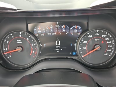 2024 Chevrolet Camaro RWD Convertible 2SS
