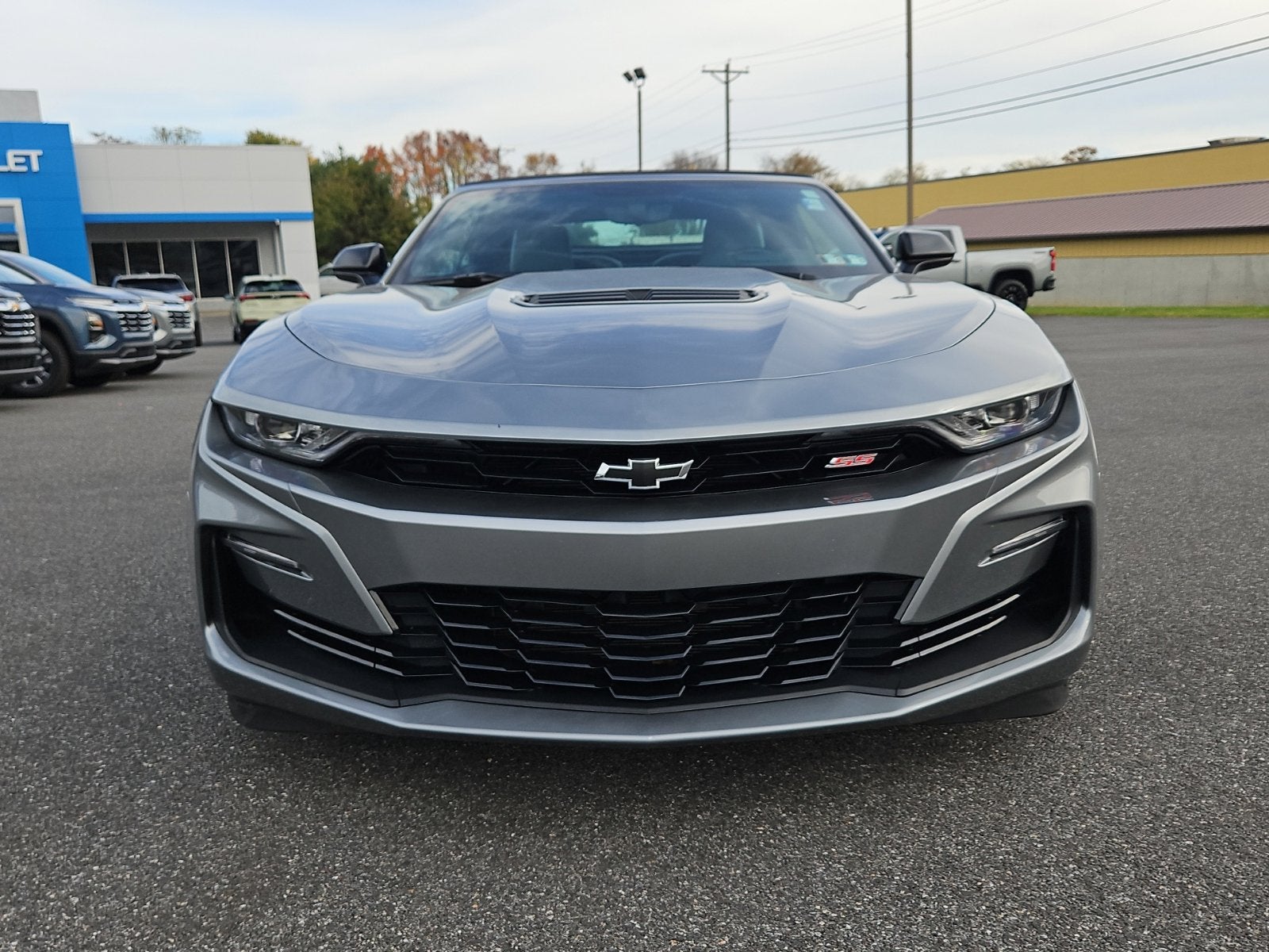 2024 Chevrolet Camaro RWD Convertible 2SS