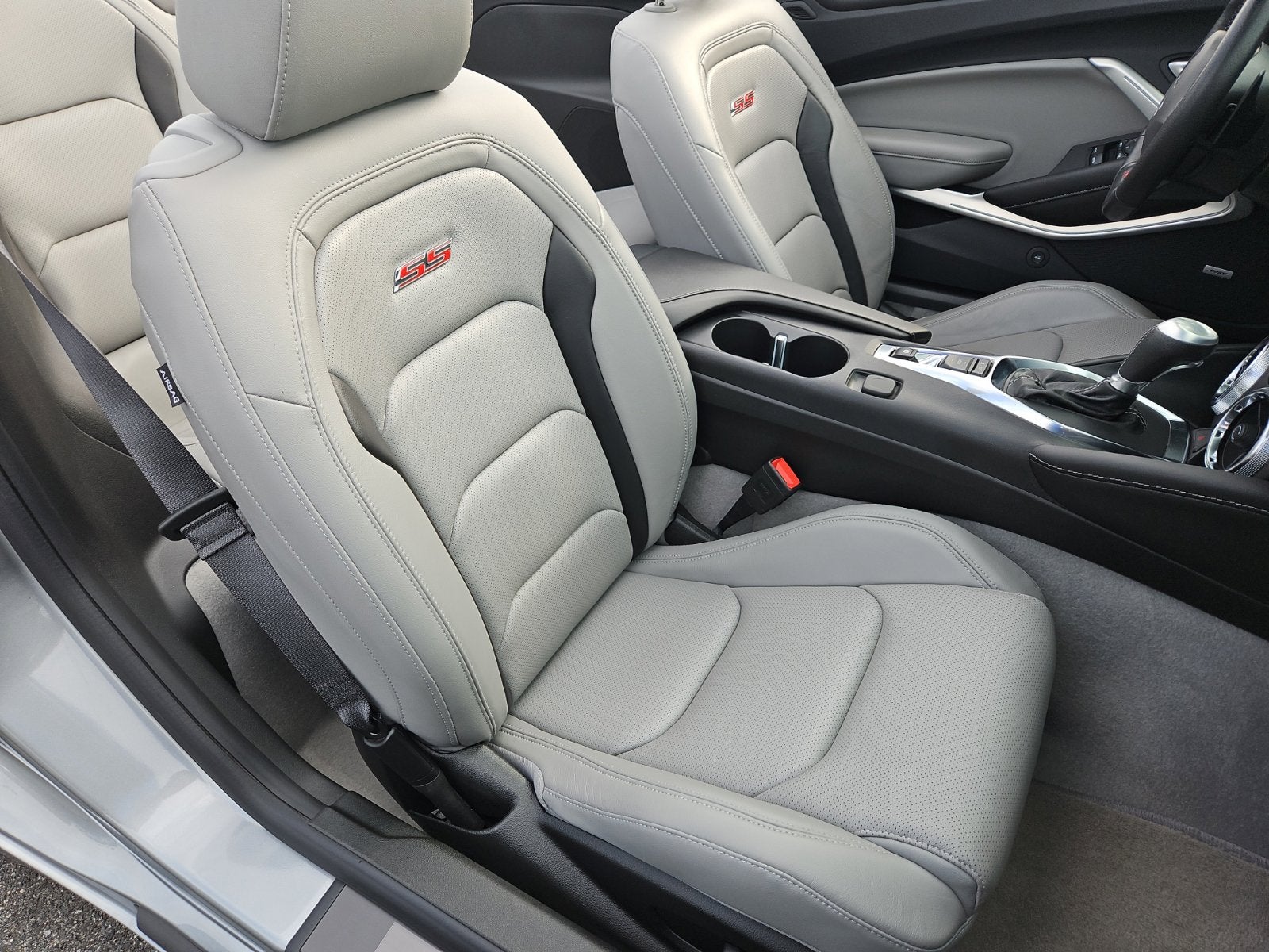2024 Chevrolet Camaro RWD Convertible 2SS