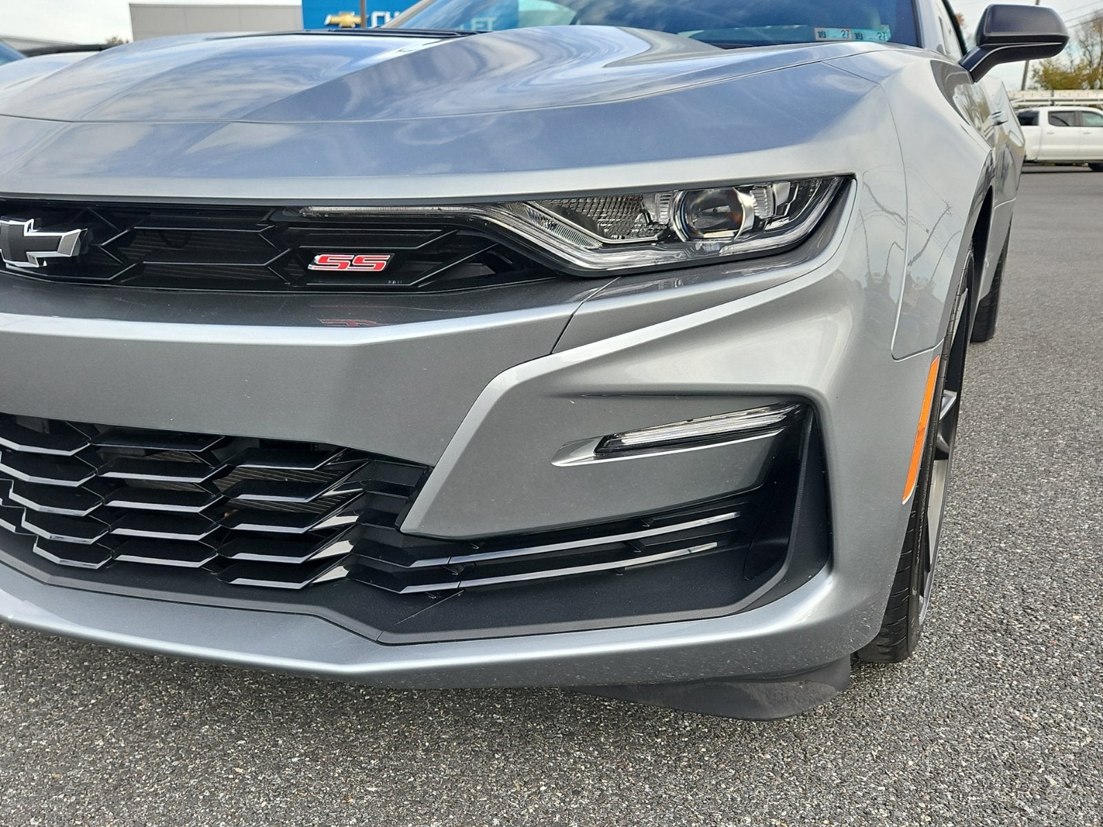 2024 Chevrolet Camaro RWD Convertible 2SS