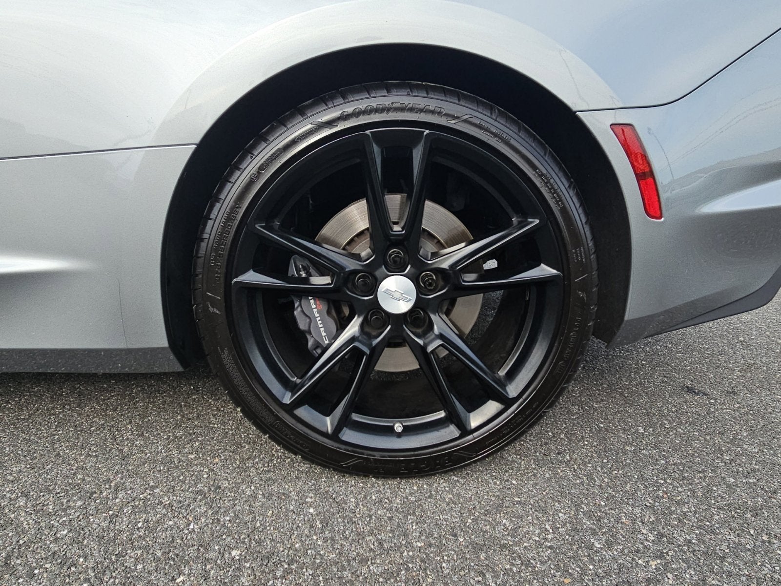 2024 Chevrolet Camaro RWD Convertible 2SS
