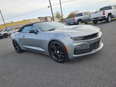 2024 Chevrolet Camaro RWD Convertible 2SS