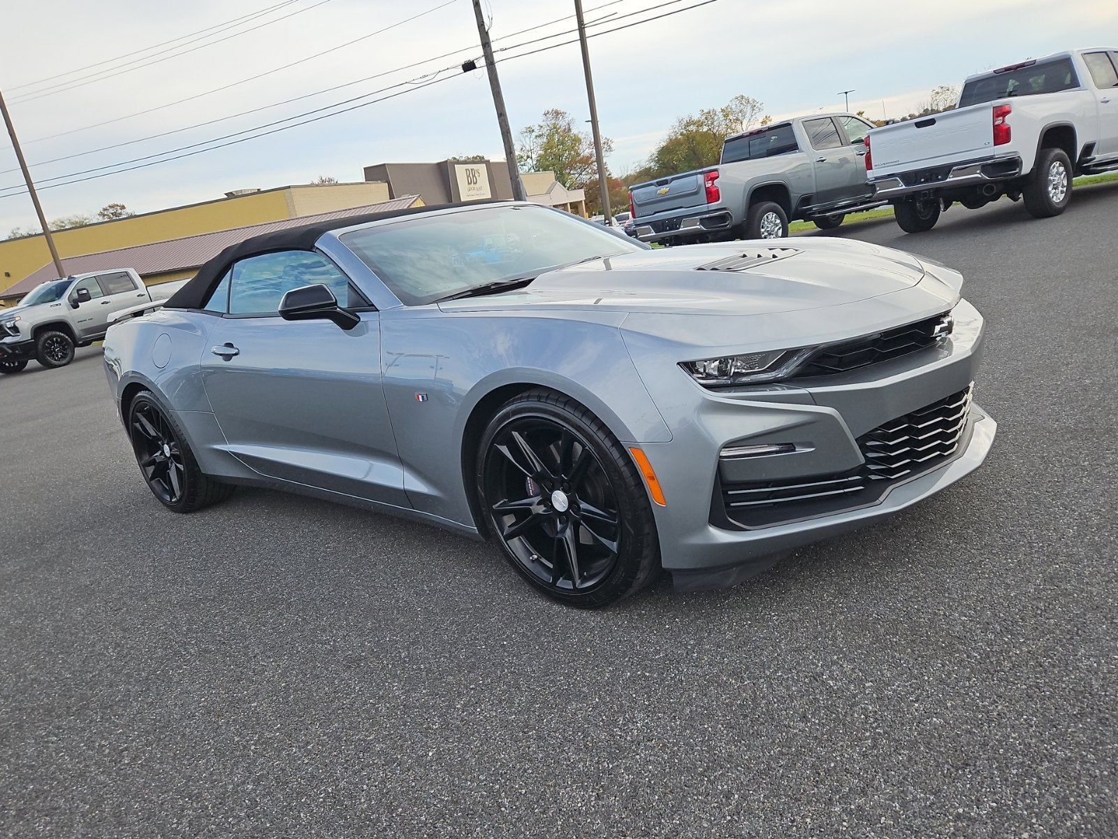 2024 Chevrolet Camaro RWD Convertible 2SS