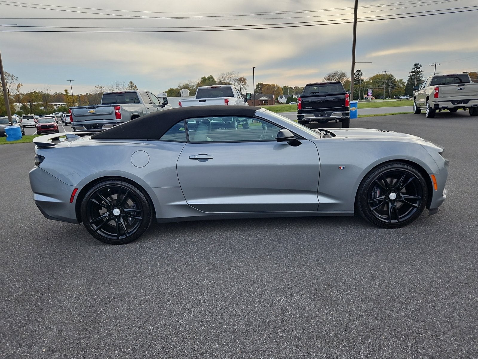 2024 Chevrolet Camaro RWD Convertible 2SS