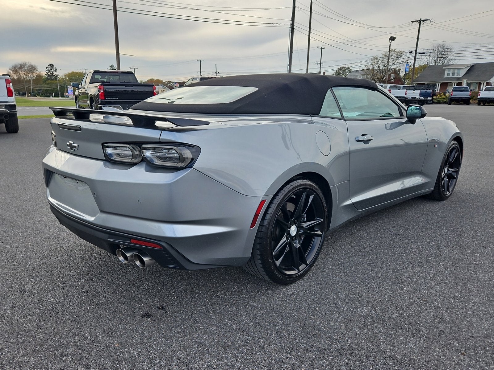 2024 Chevrolet Camaro RWD Convertible 2SS