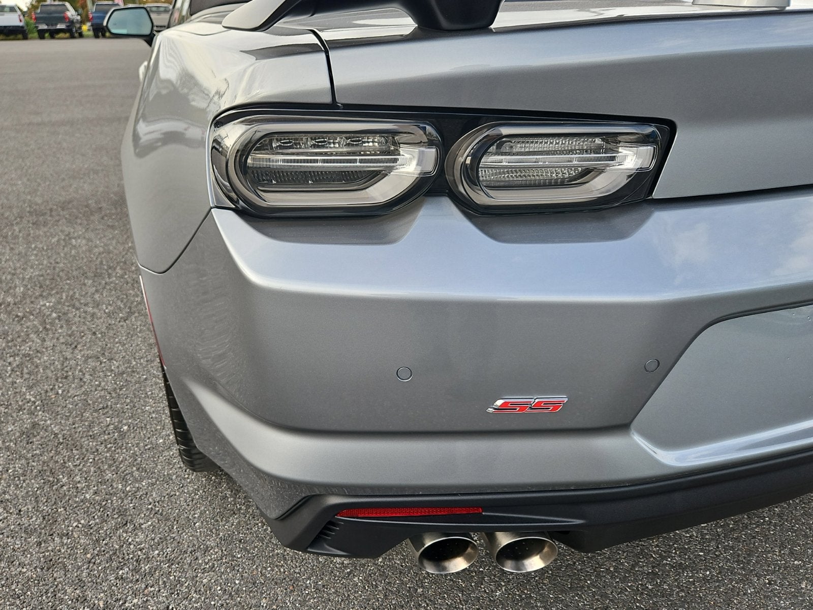 2024 Chevrolet Camaro RWD Convertible 2SS