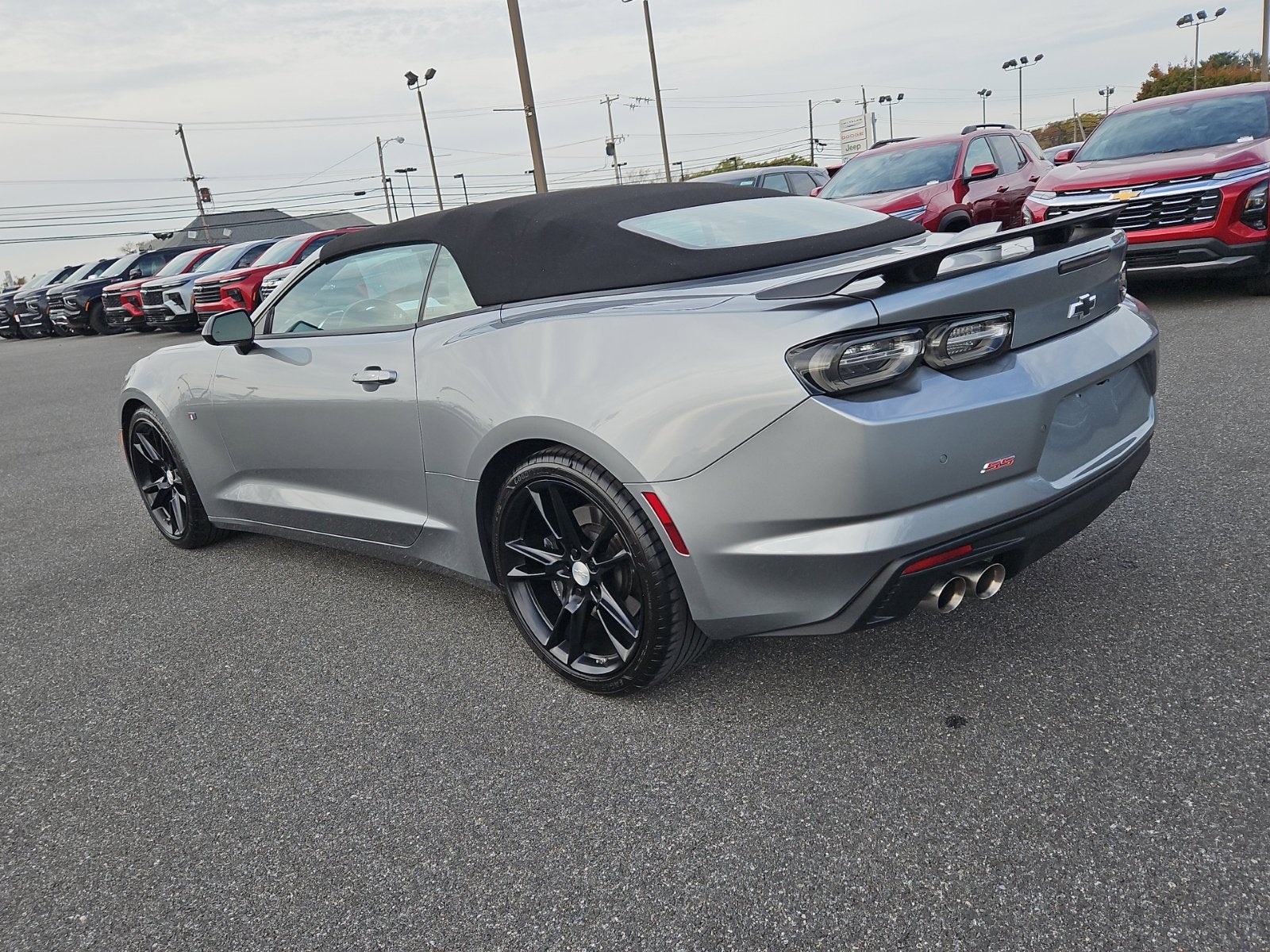 2024 Chevrolet Camaro RWD Convertible 2SS