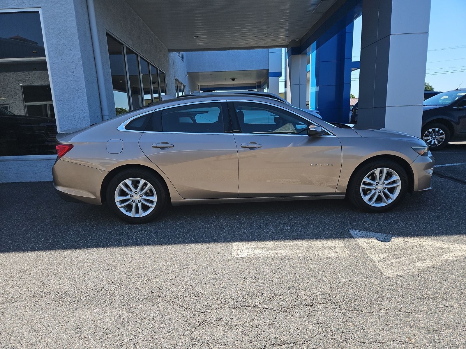 2018 Chevrolet Malibu LT