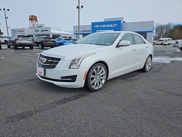 2015 Cadillac ATS Luxury