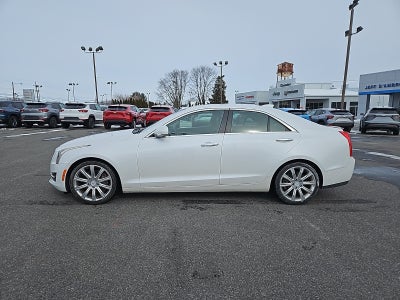 2015 Cadillac ATS Luxury