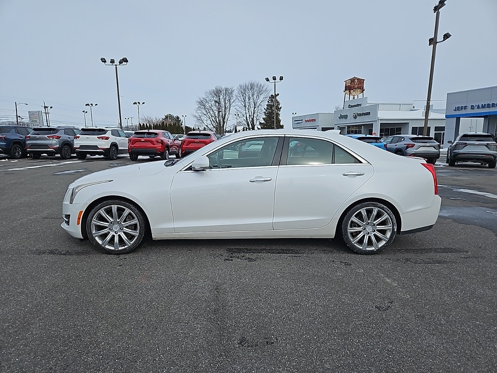 2015 Cadillac ATS Luxury