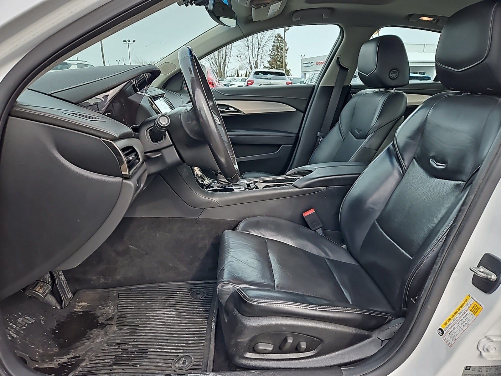 2015 Cadillac ATS Luxury