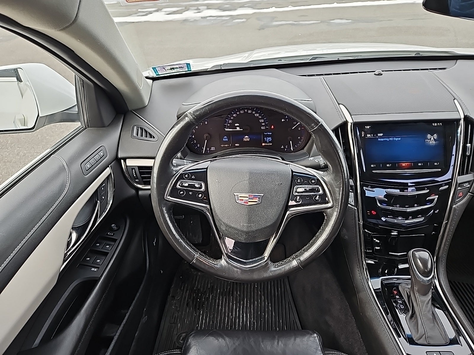 2015 Cadillac ATS Luxury