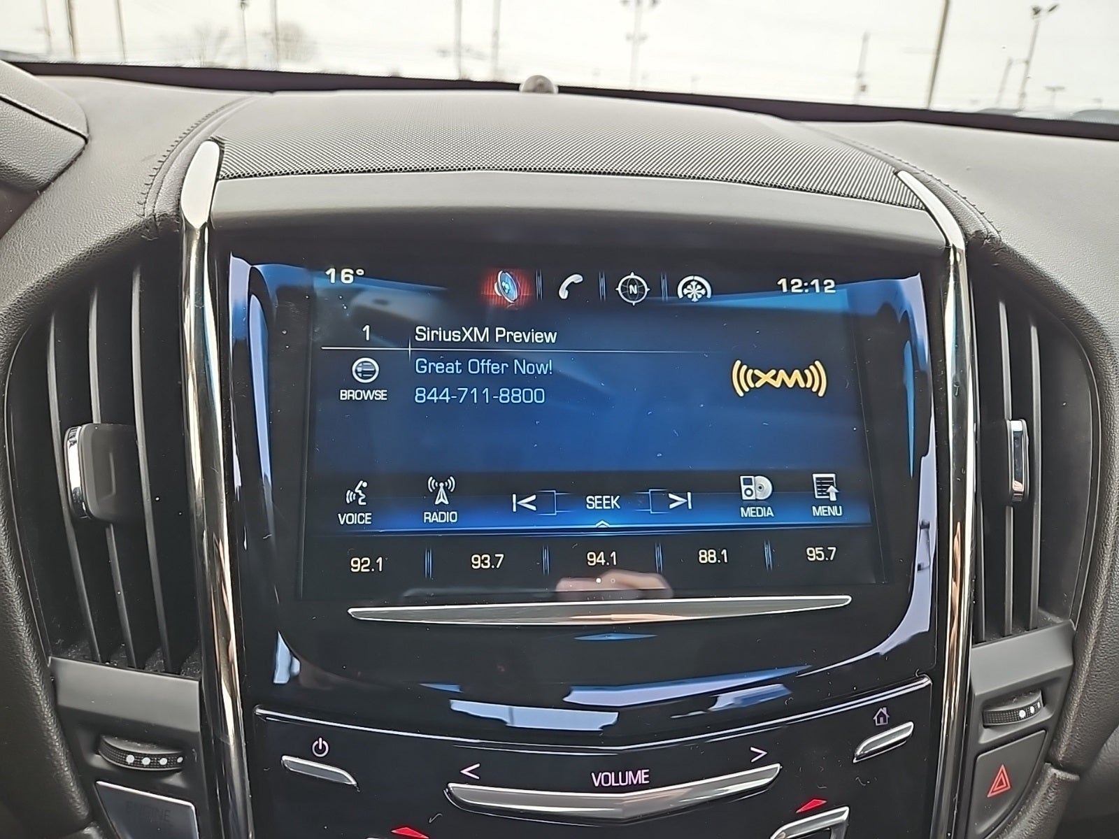 2015 Cadillac ATS Luxury