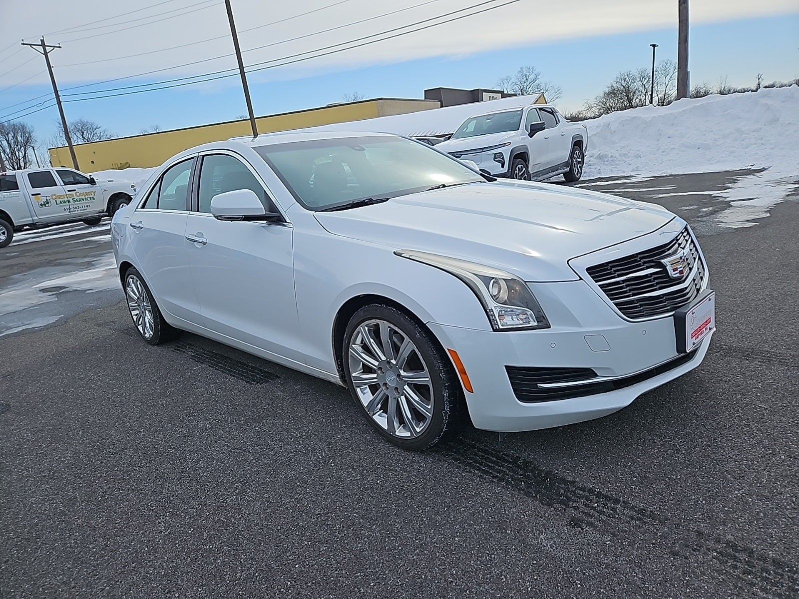 2015 Cadillac ATS Luxury