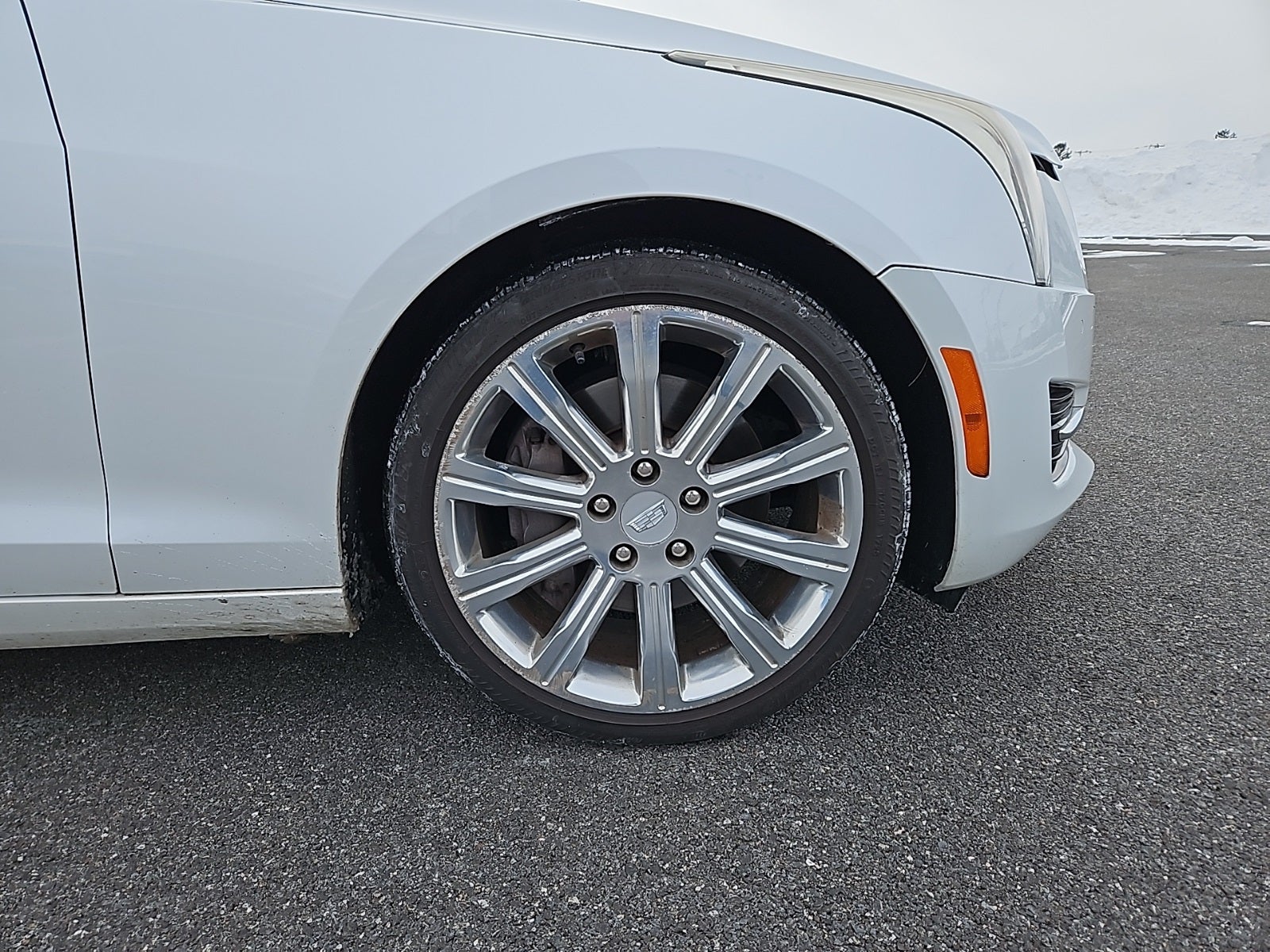 2015 Cadillac ATS Luxury