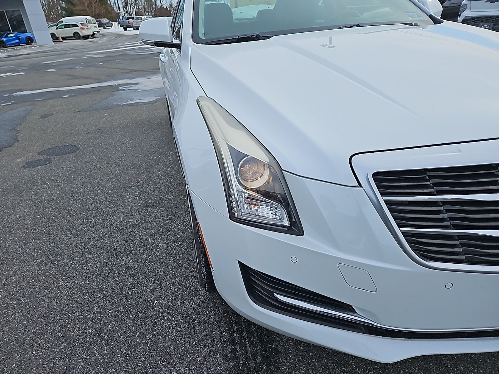 2015 Cadillac ATS Luxury