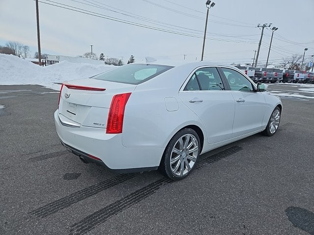 2015 Cadillac ATS Luxury
