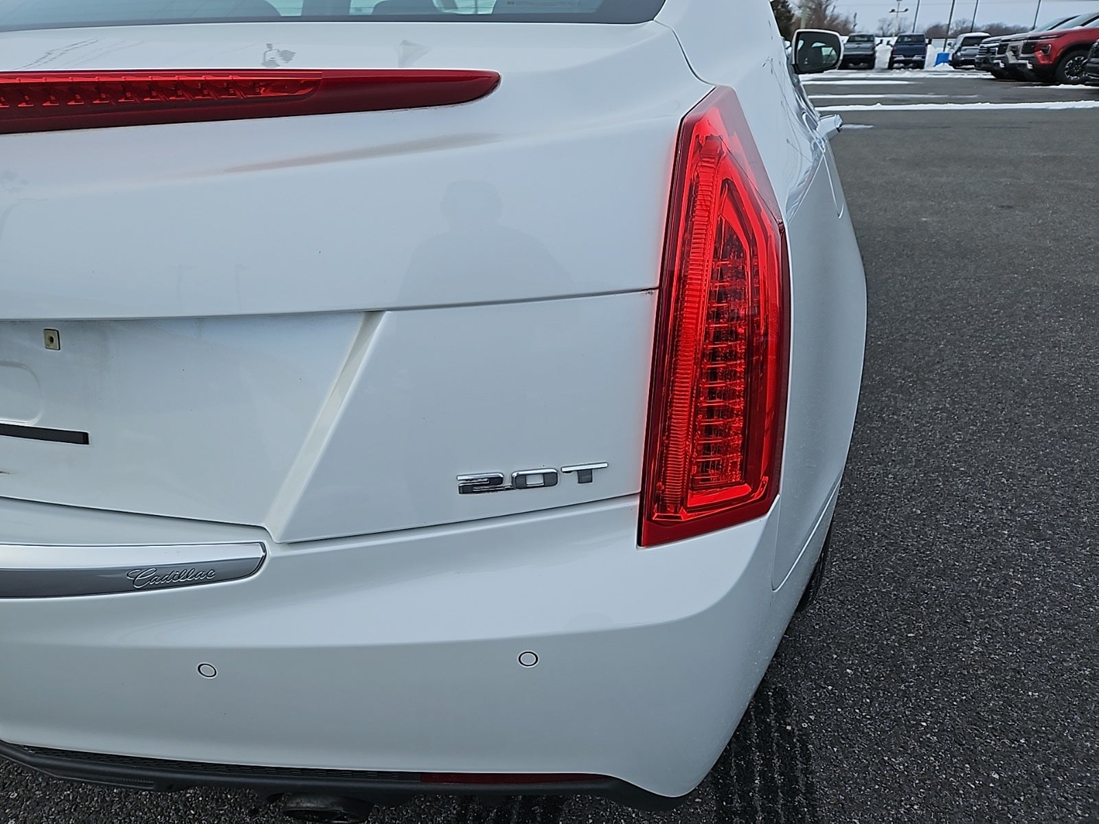 2015 Cadillac ATS Luxury